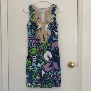 Lilly Pulitzer Shift Dress Size XS
